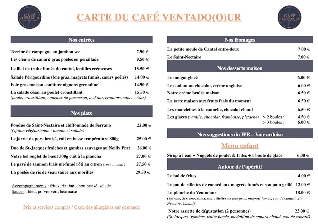 Menu_Café Ventadour_Ussel_image_1