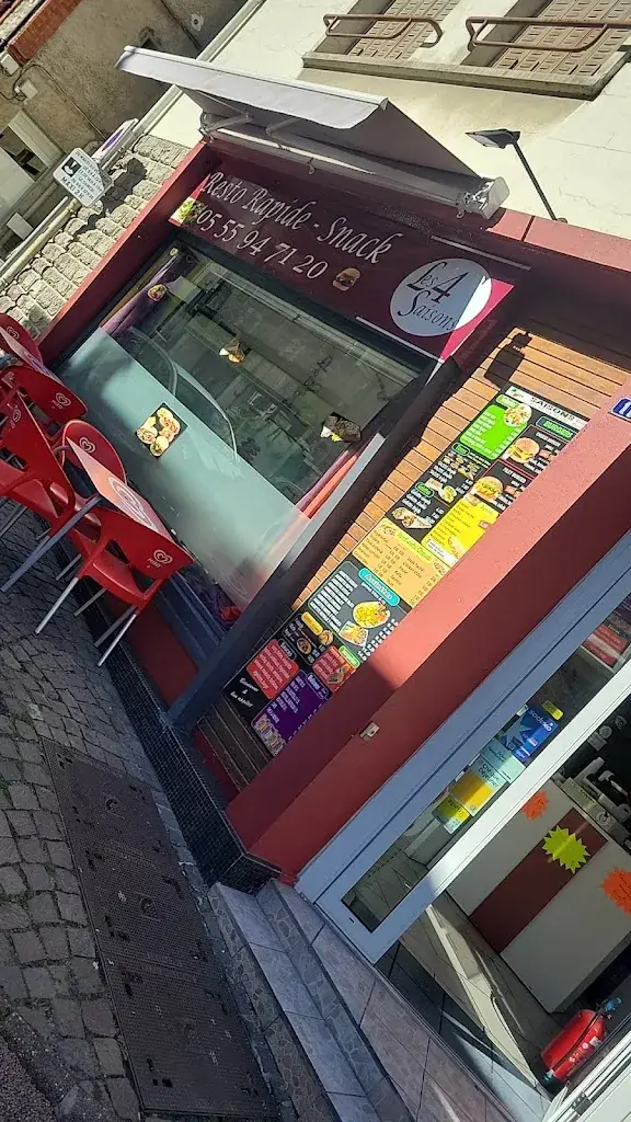 Les4Saisons ristorante a Ussel