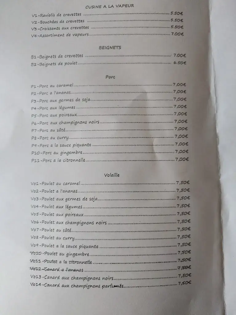 Menu_Les Délices d'Asie_Ussel_image_3