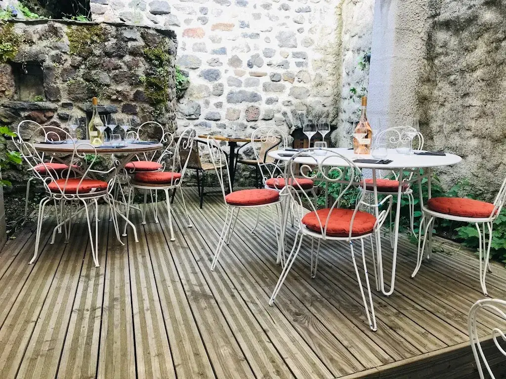 L'atelier du vin ristorante a Monastier-sur-Gazeille