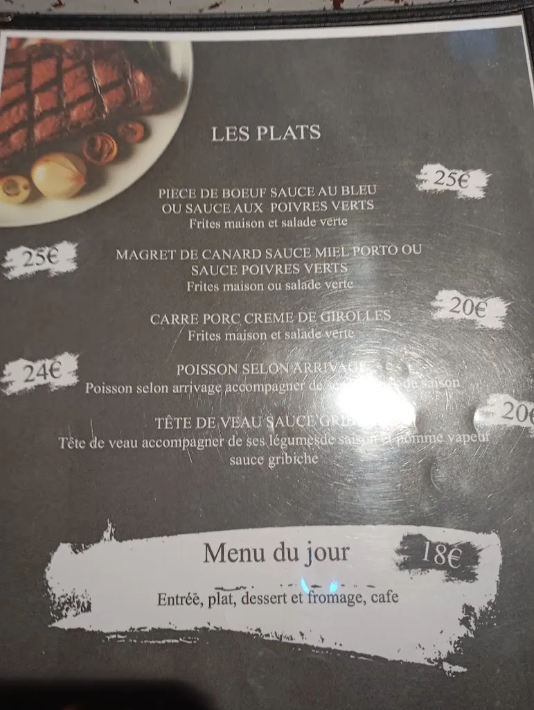 Menu_Brasserie Le Paris_Ussel_image_2