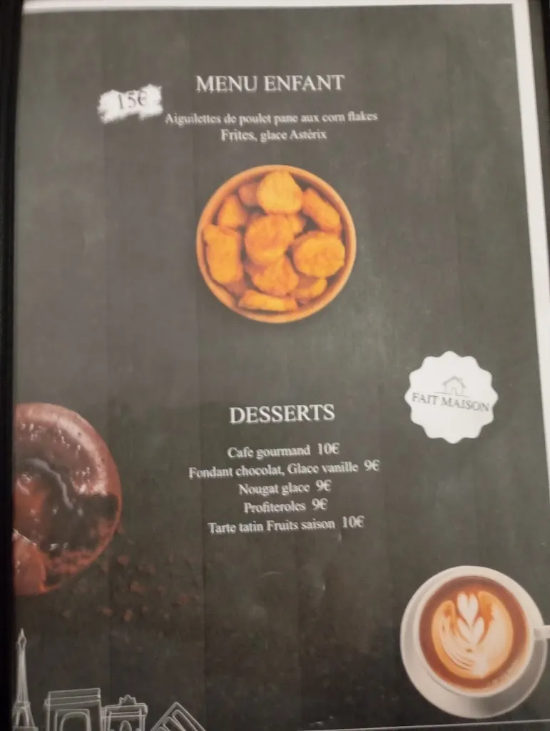 Menu_Brasserie Le Paris_Ussel_image_3