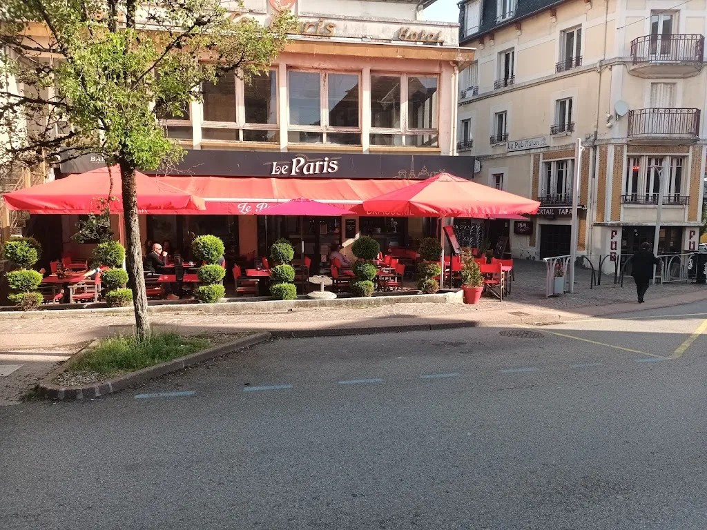 Brasserie Le Paris ristorante a Ussel