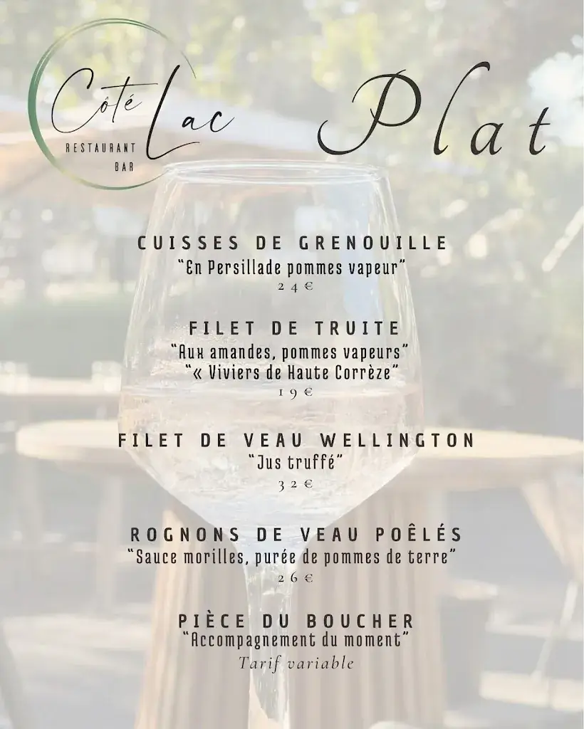 Menu_Côté Lac_Ussel_image_2