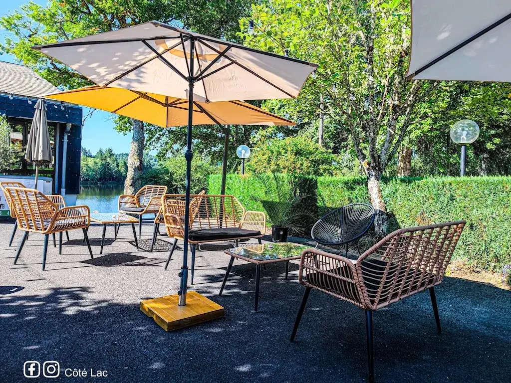 Côté Lac restaurante en Ussel