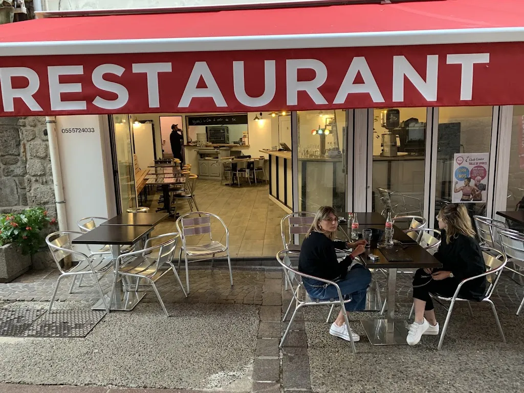 Le Pelaud restaurant in Ussel