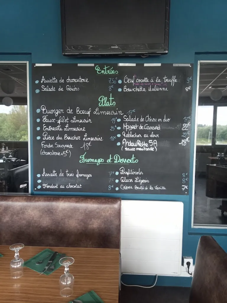 Menu_L'ÉTABLE - Le Cadran_Ussel_image_1