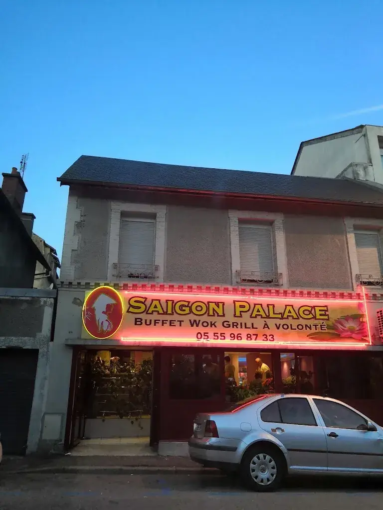 Saigon Palace restaurant in Ussel