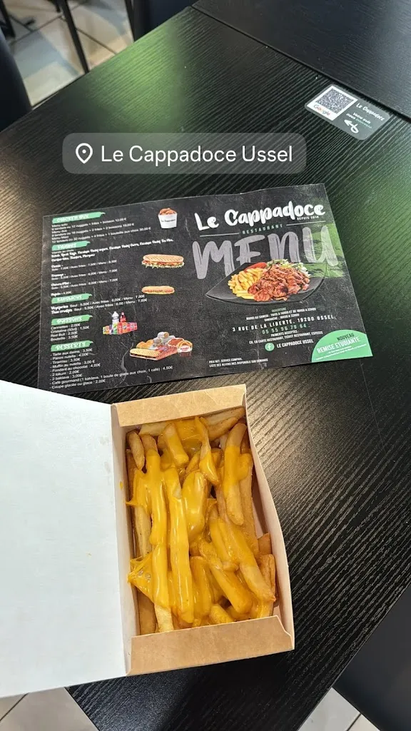 Menu_Le Cappadoce Ussel_Ussel_image_4