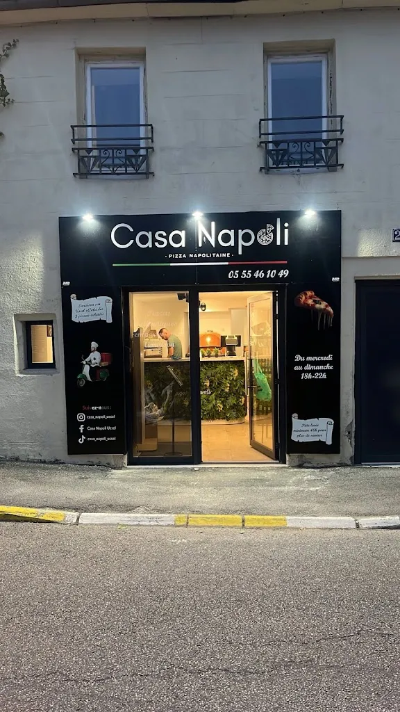 Pizza Casa Napoli Ussel ristorante a Ussel