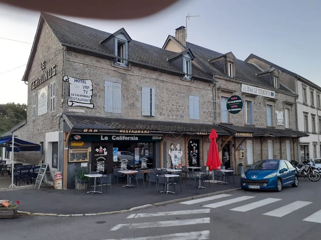 Hôtel Restaurant Terminus restaurant in Ussel