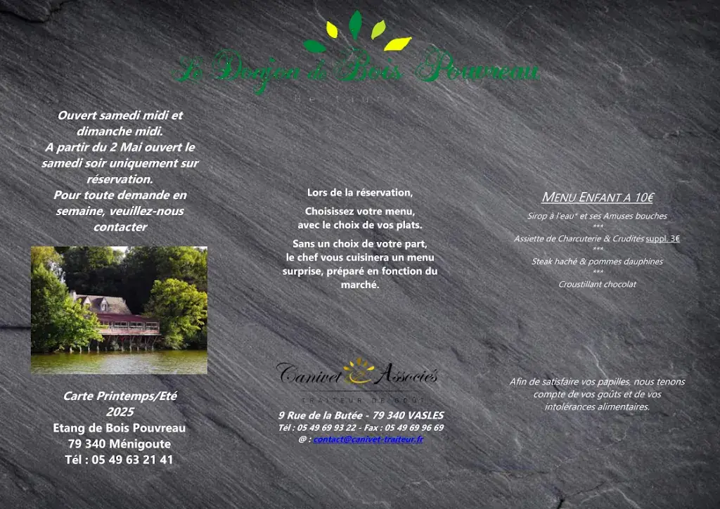 Menu_Le Donjon de Bois-Pouvreau_Ménigoute_image_3