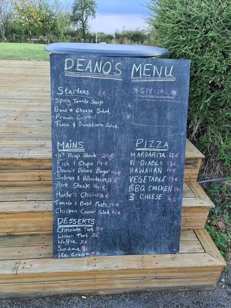 Menu_Deano's bar & grill_Forges_image_2