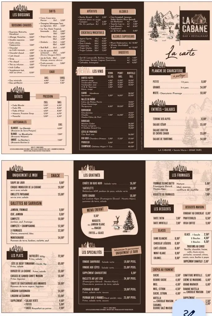 Menu_La Cabane_Vars_image_2