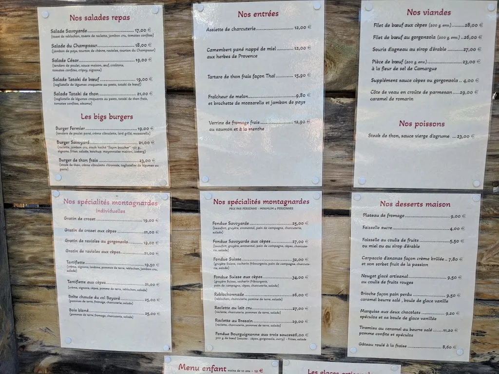 Menu_Le Chalet du Torrent_Vars_image_2