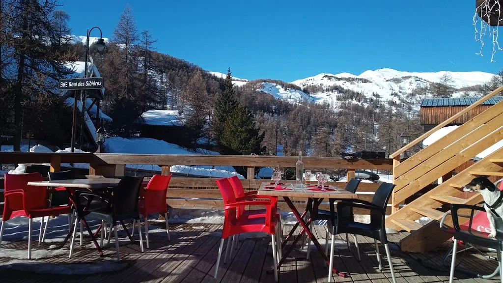 Le Chalet du Torrent restaurant in Vars