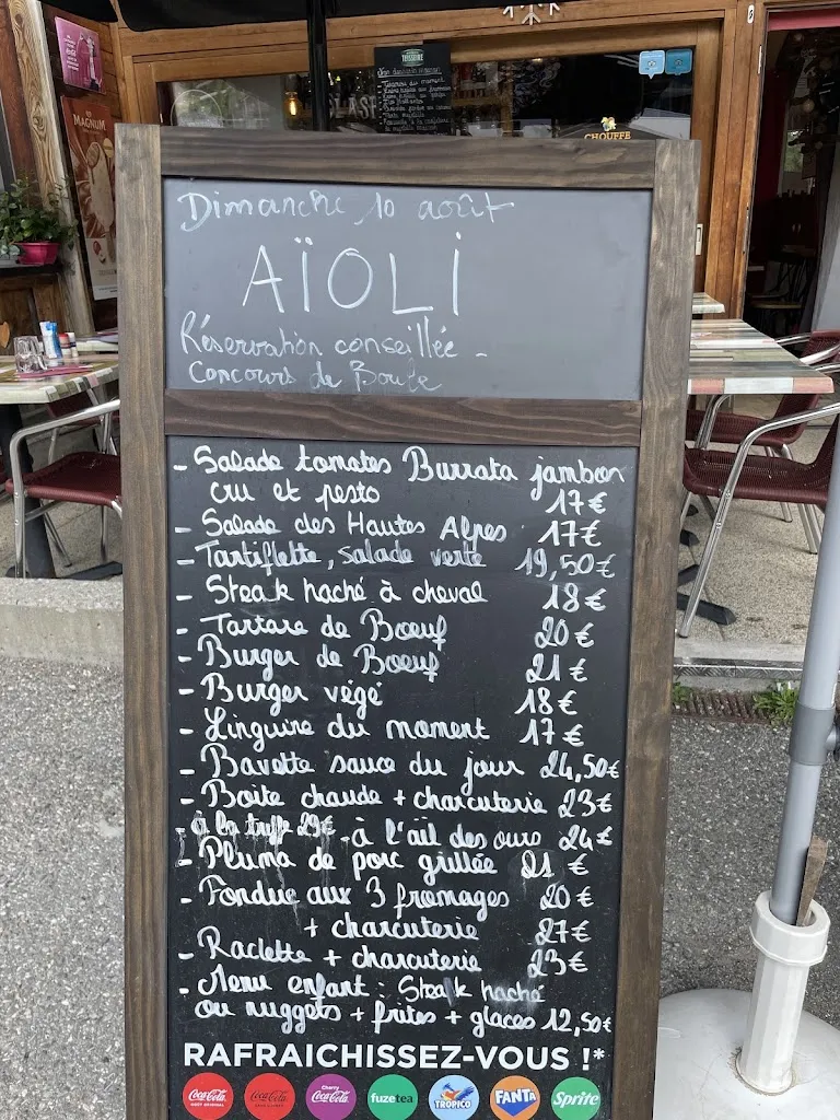 Menu_Le Bistrot de Vars_Vars_immagine_1