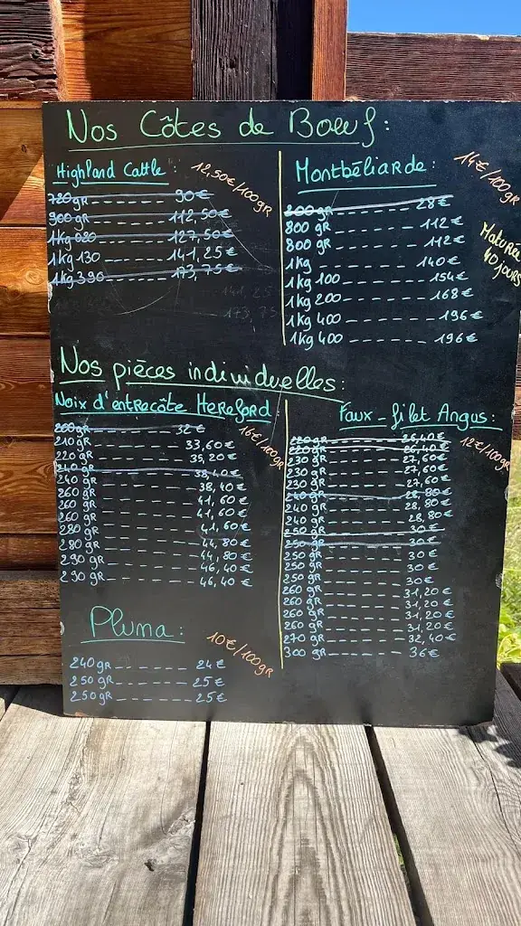 Menu_Le 1854 restaurant_Vars_image_4