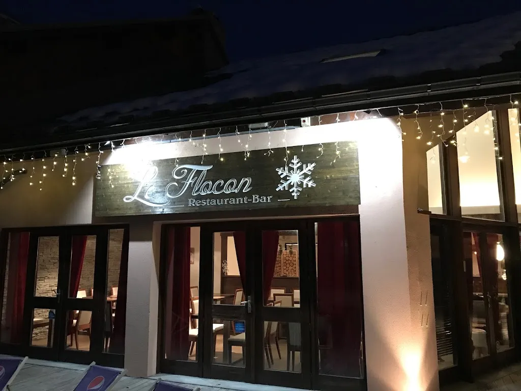 Le Flocon restaurant in Vars