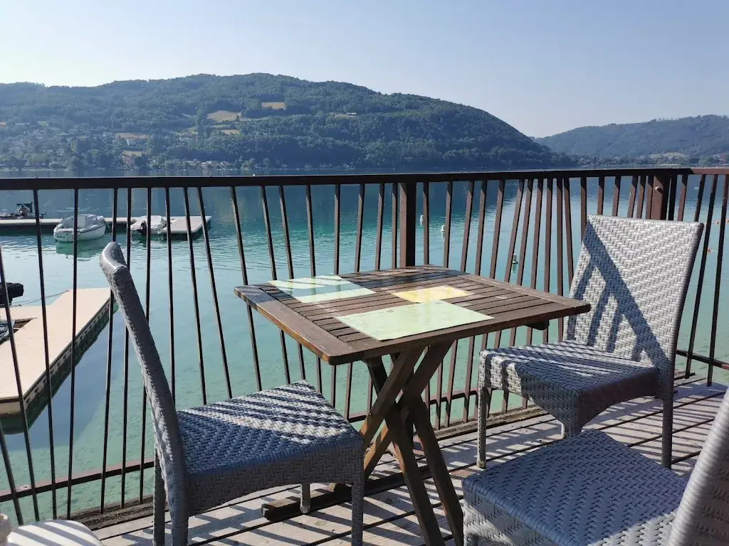 L'Envol au Vent Restaurant in Paladru