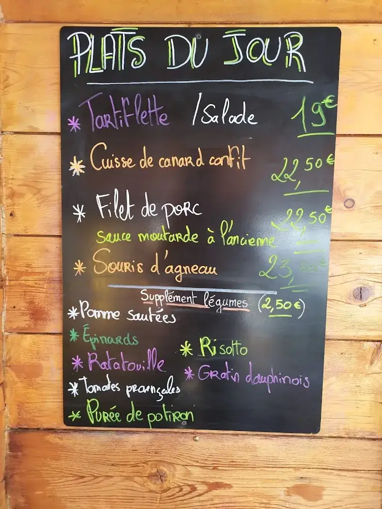 Menu_Chalet l'Horizon-restaurant d’altitude_Vars_image_1