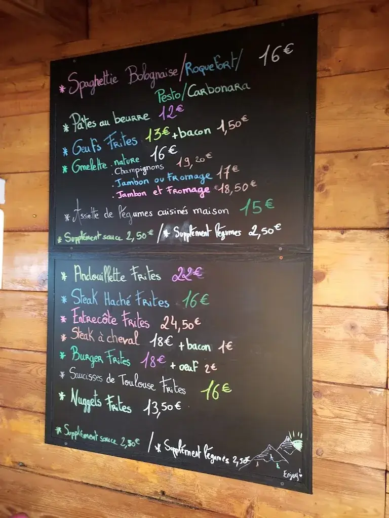 Menu_Chalet l'Horizon-restaurant d’altitude_Vars_image_2