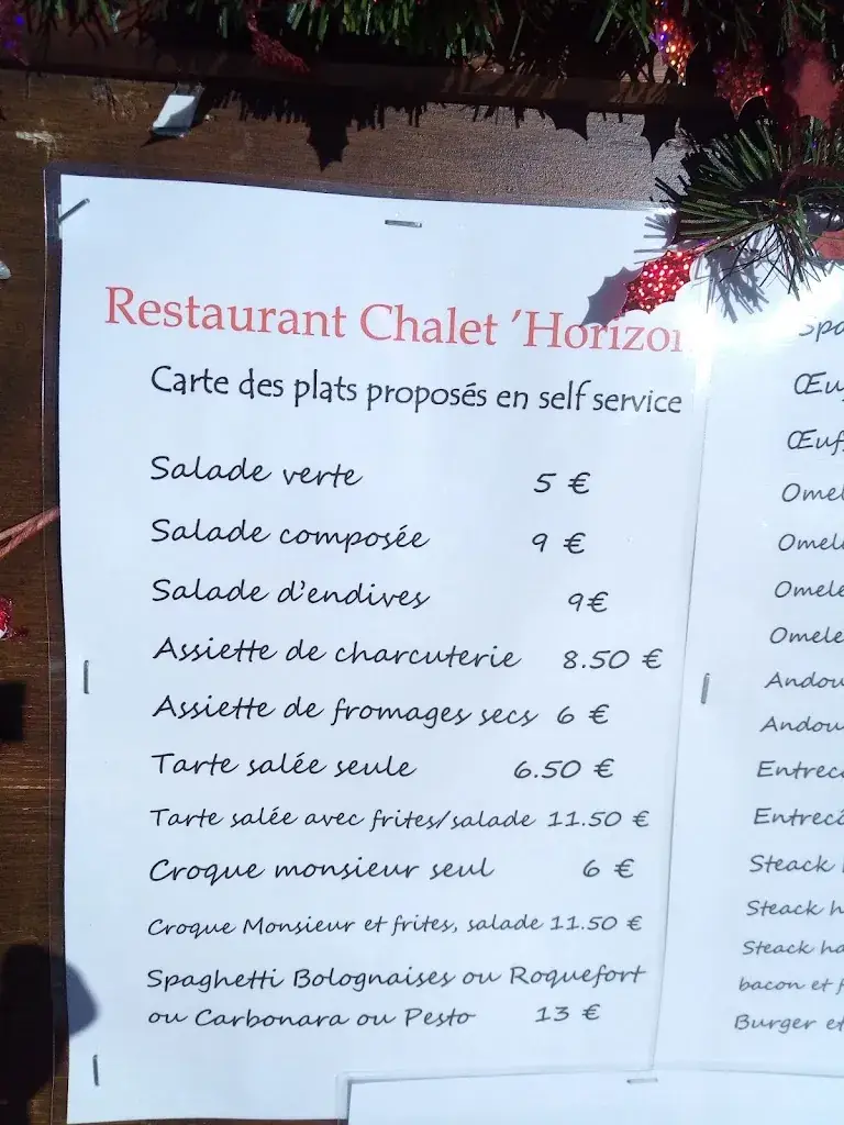 Menu_Chalet l'Horizon-restaurant d’altitude_Vars_image_4