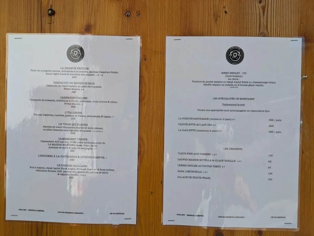 Menu_Le mouton noir_Vars_image_1