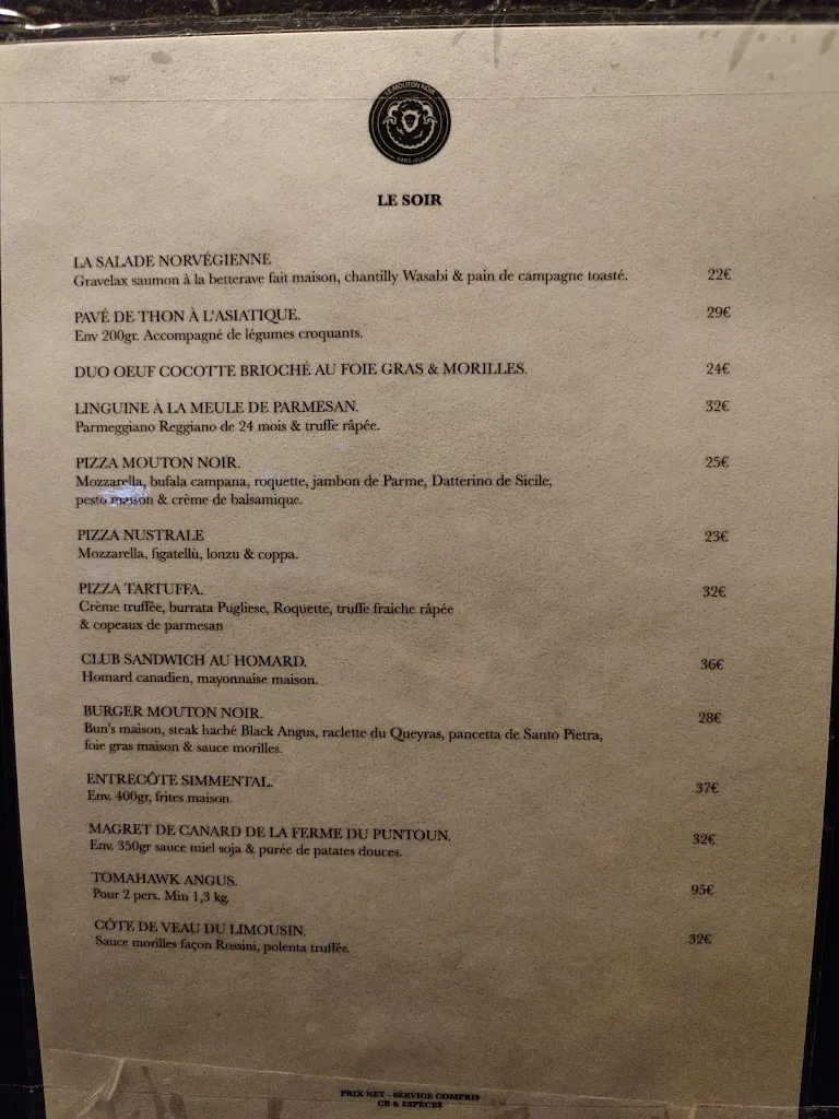 Menu_Le mouton noir_Vars_image_2