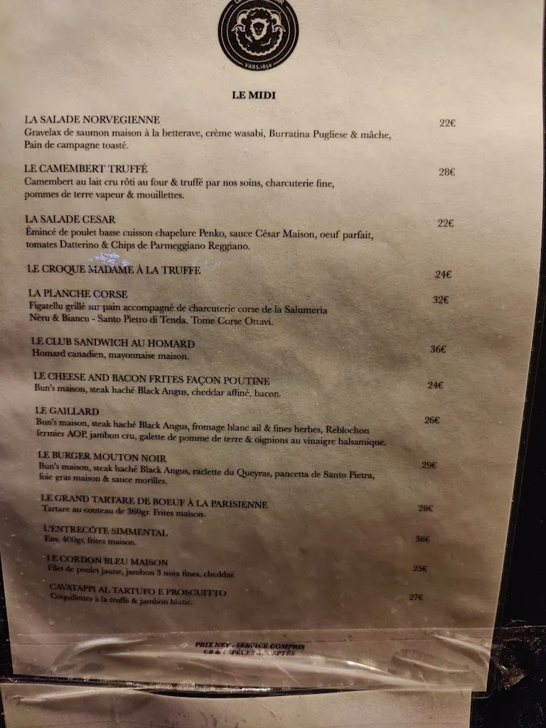 Menu_Le mouton noir_Vars_image_3