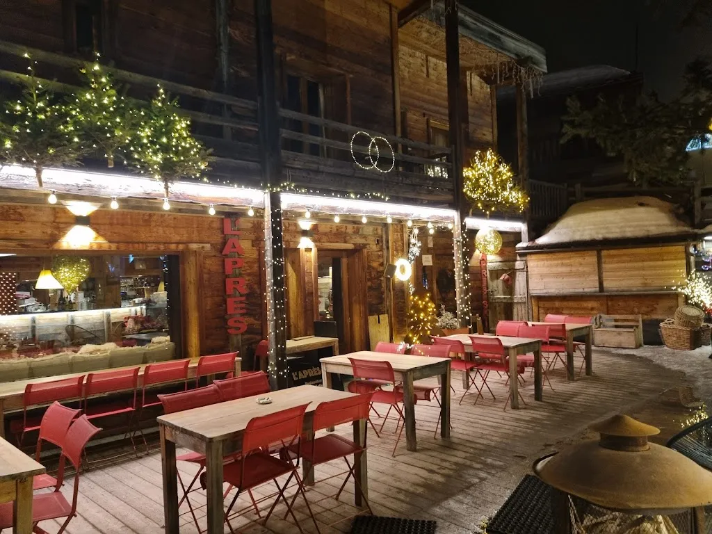 L'Après Ski restaurant in Vars