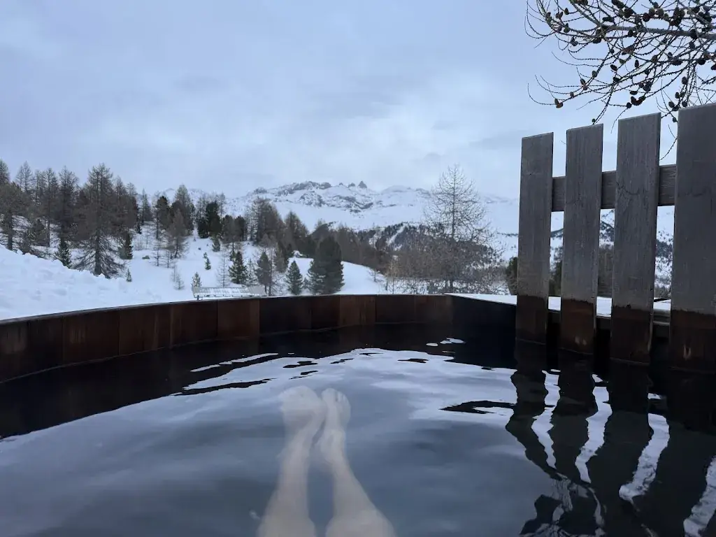 Jeremy Bourg_Le Chal'Heureux Hôtel Restaurant d'altitude_Vars_review