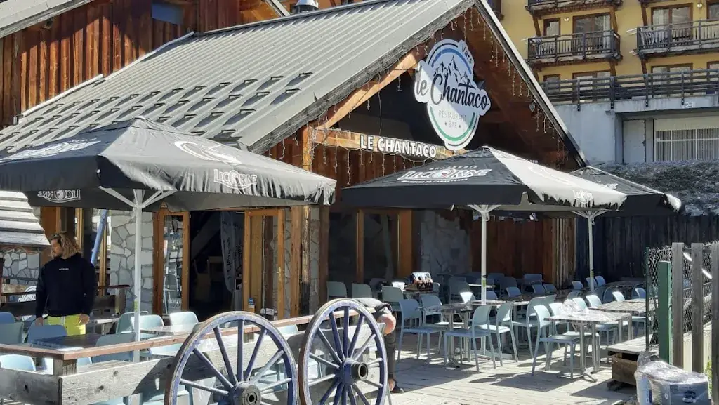 Restaurant le Chantaco restaurant in Vars