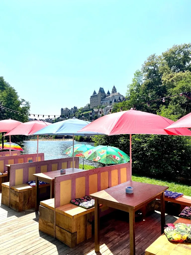 Chez Armand restaurant in Uzerche