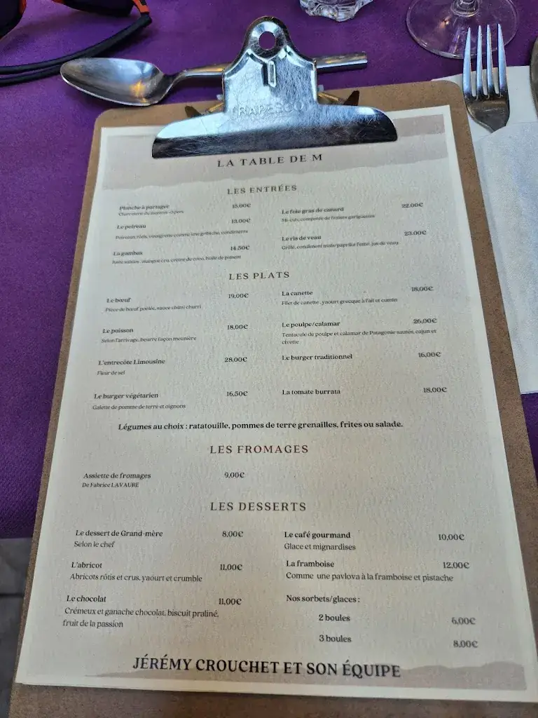 Menu_La Table de M_Uzerche_image_1