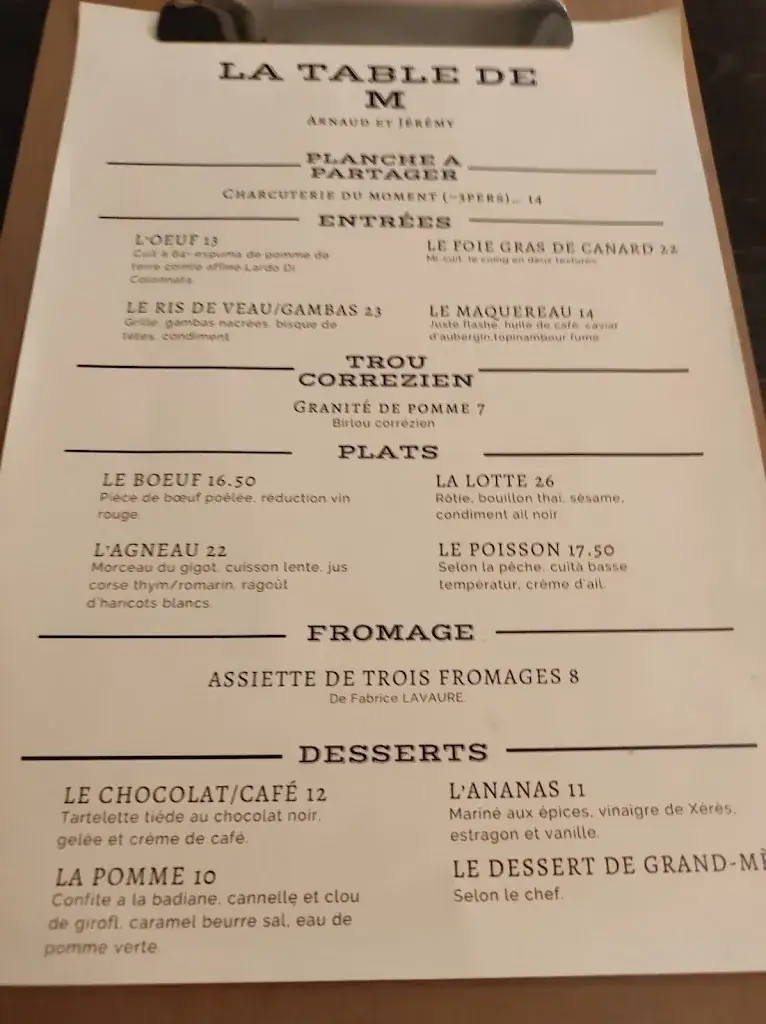 Menu_La Table de M_Uzerche_image_4