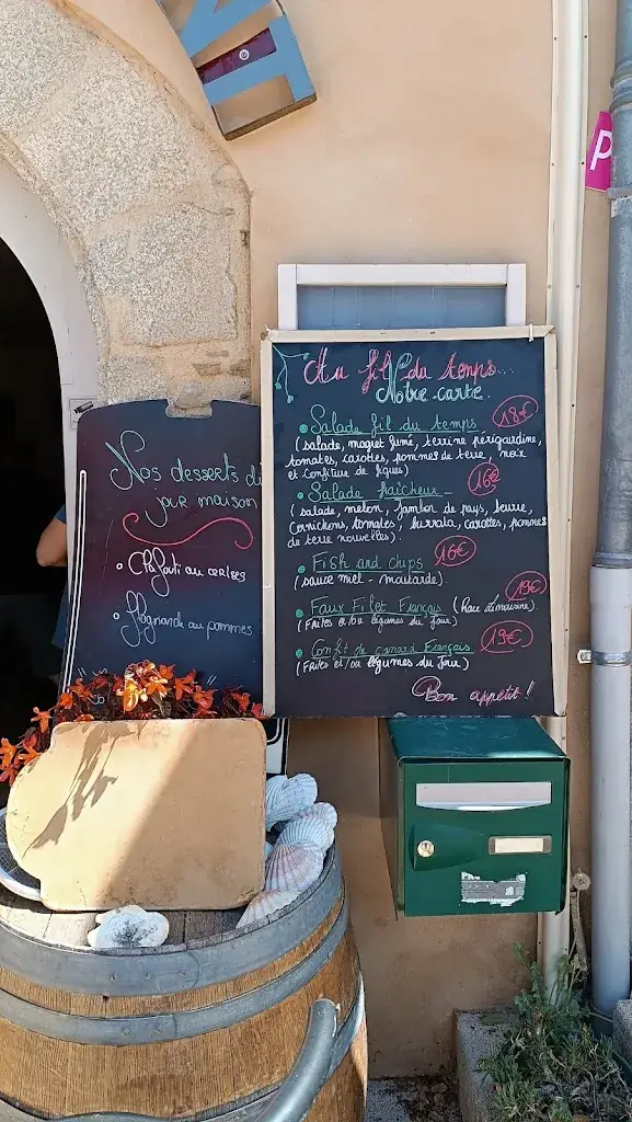 Menu_Au Fil Du Temps_Uzerche_image_1