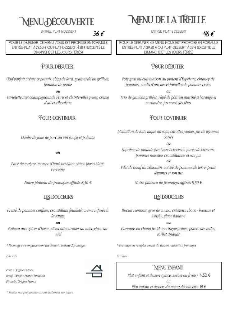 Menu_La Treille Muscate_Uzerche_image_1