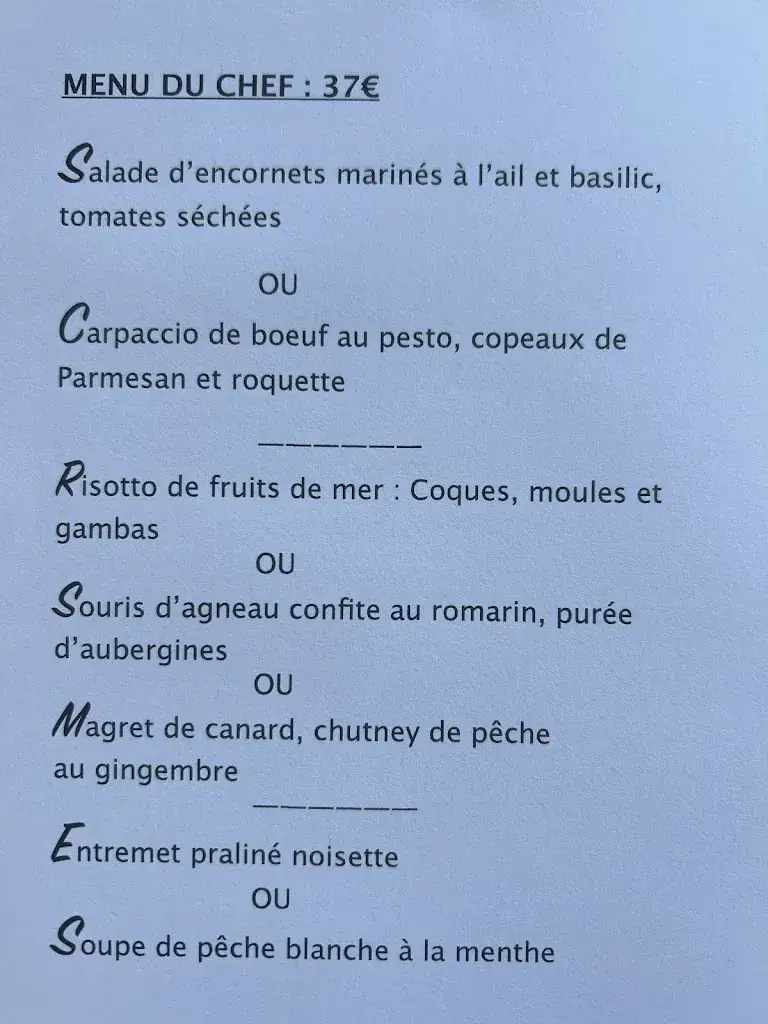 Menu_Restaurant Jean Teyssier_Uzerche_image_3