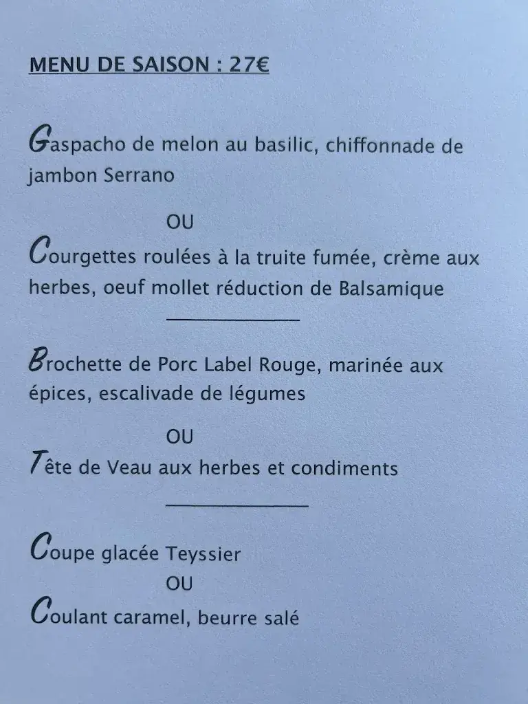 Menu_Restaurant Jean Teyssier_Uzerche_image_4