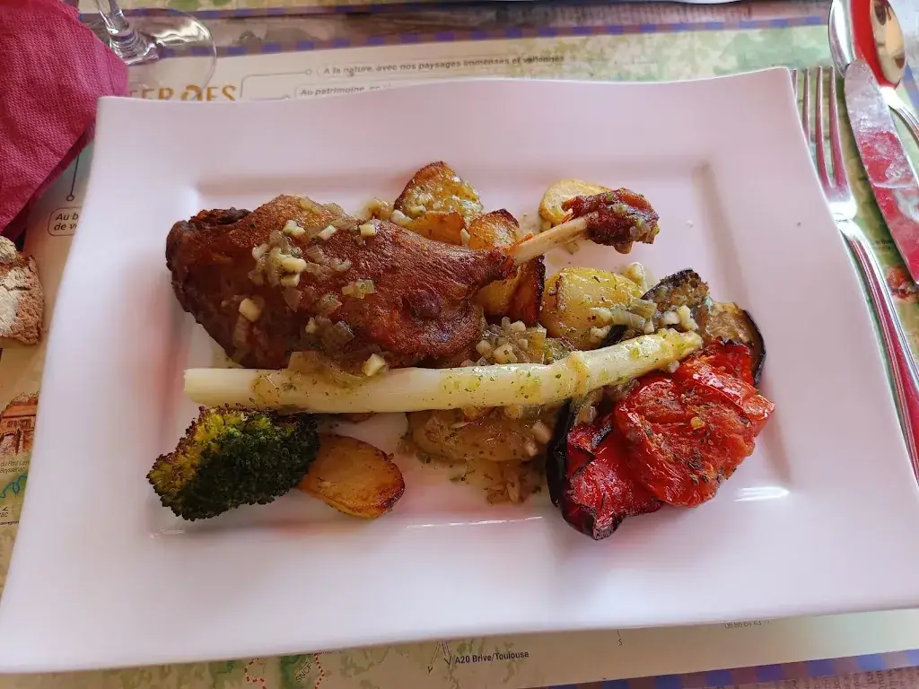 David Derendinger_Restaurant Jean Teyssier_Uzerche_review