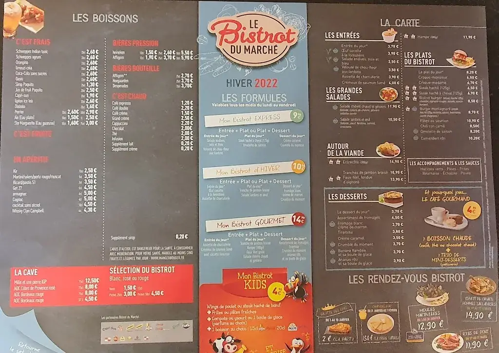 Menu_Bistrot du marché Uzerche_Uzerche_image_3