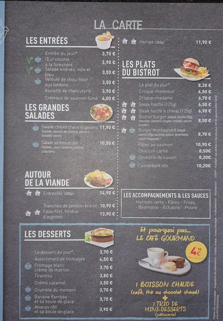 Menu_Bistrot du marché Uzerche_Uzerche_image_4