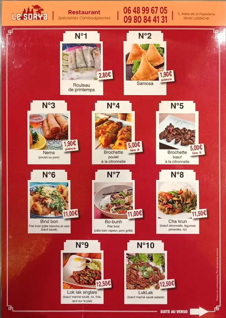 Menu_Le Sorya_Uzerche_immagine_1