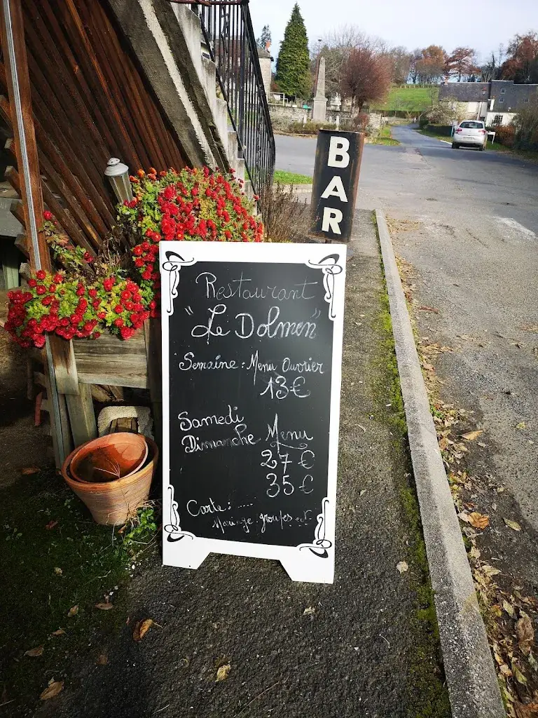 Menu_Restaurant Le Dolmen_Espartignac_immagine_2