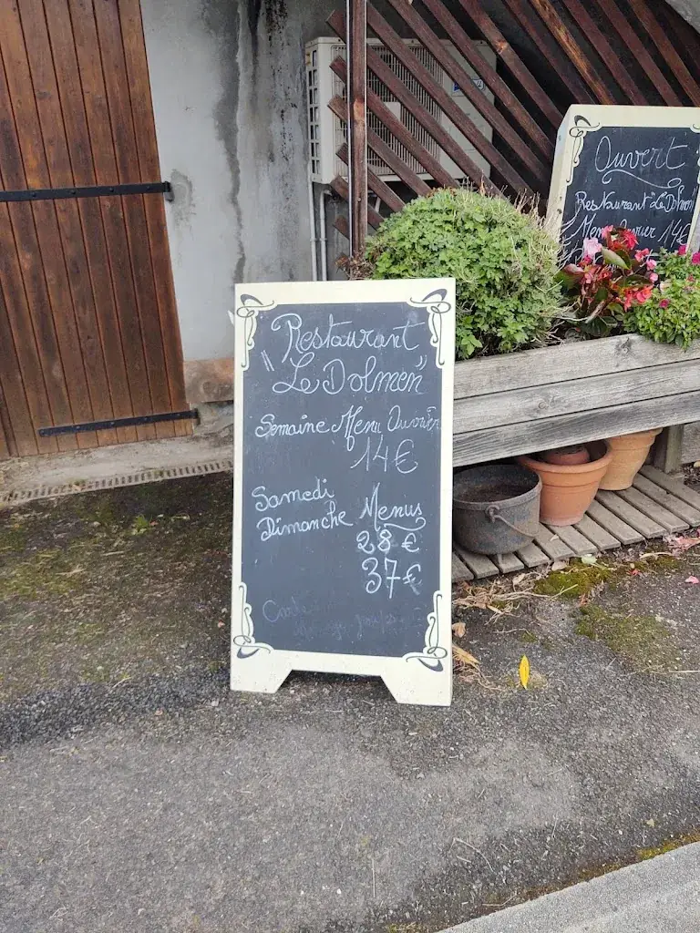 Menu_Restaurant Le Dolmen_Espartignac_immagine_3