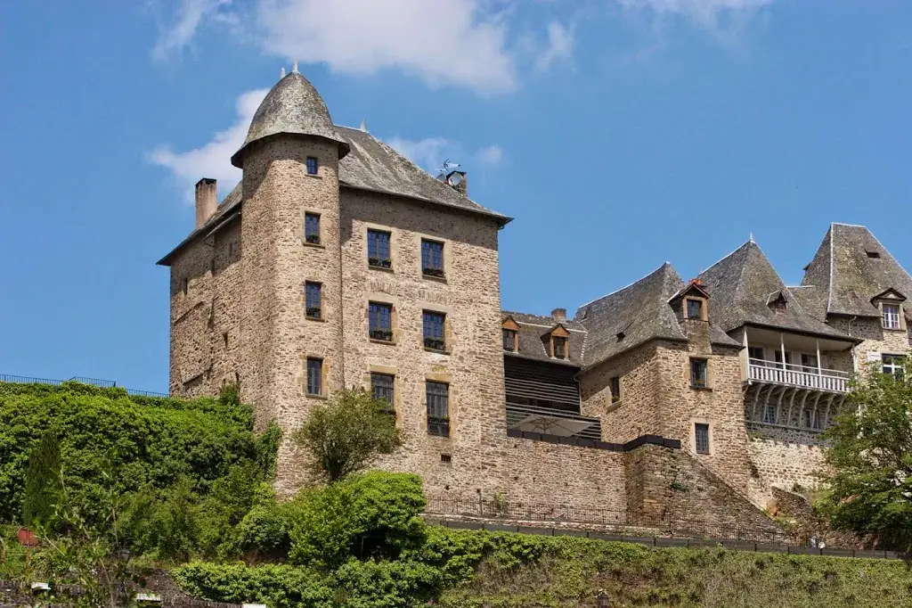 Hôtel Joyet de Maubec restaurant in Uzerche