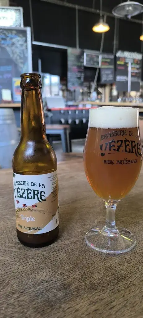 landry pledel_Brasserie de la Vézère - Bière artisanale bio du Limousin_Uzerche_review