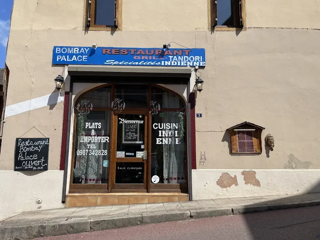 frederic renoux_Le Bombay Palace_Pont-de-Beauvoisin_review