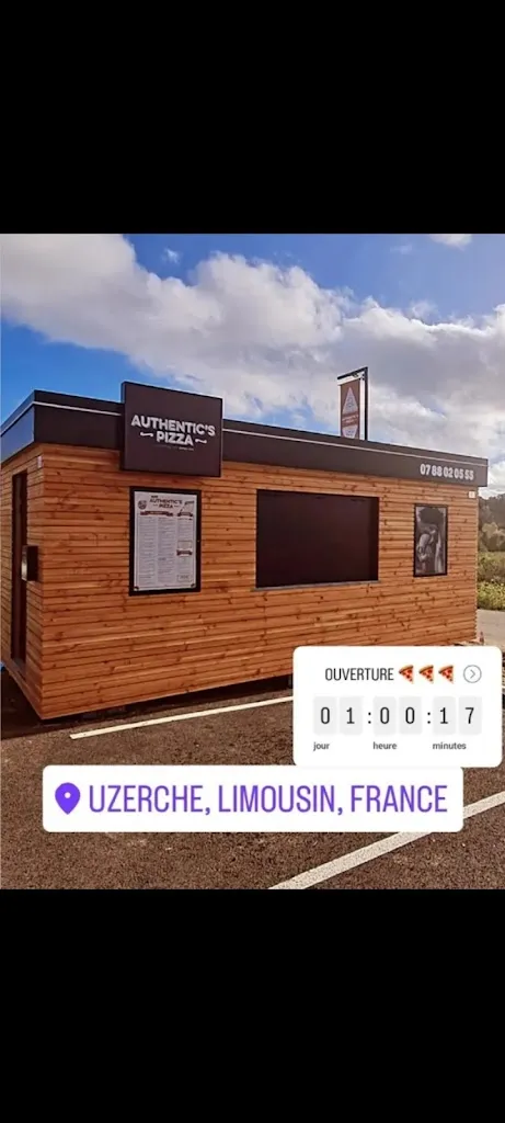 Authentic's pizza Uzerche_Uzerche_slider_image_2